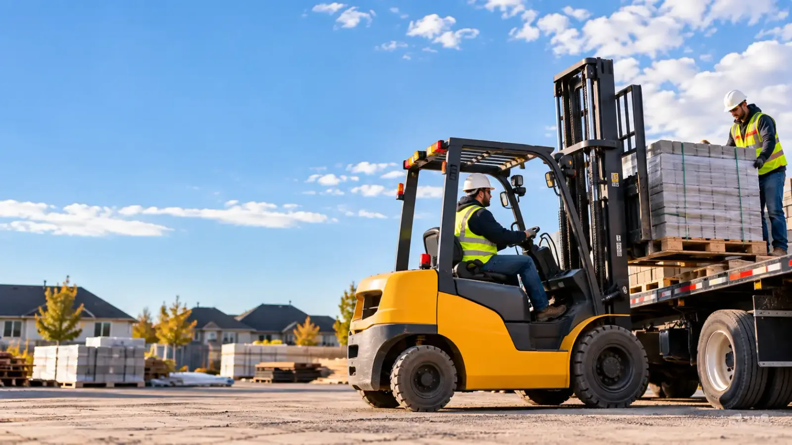 Forklift Rental in Royal Oak, MI